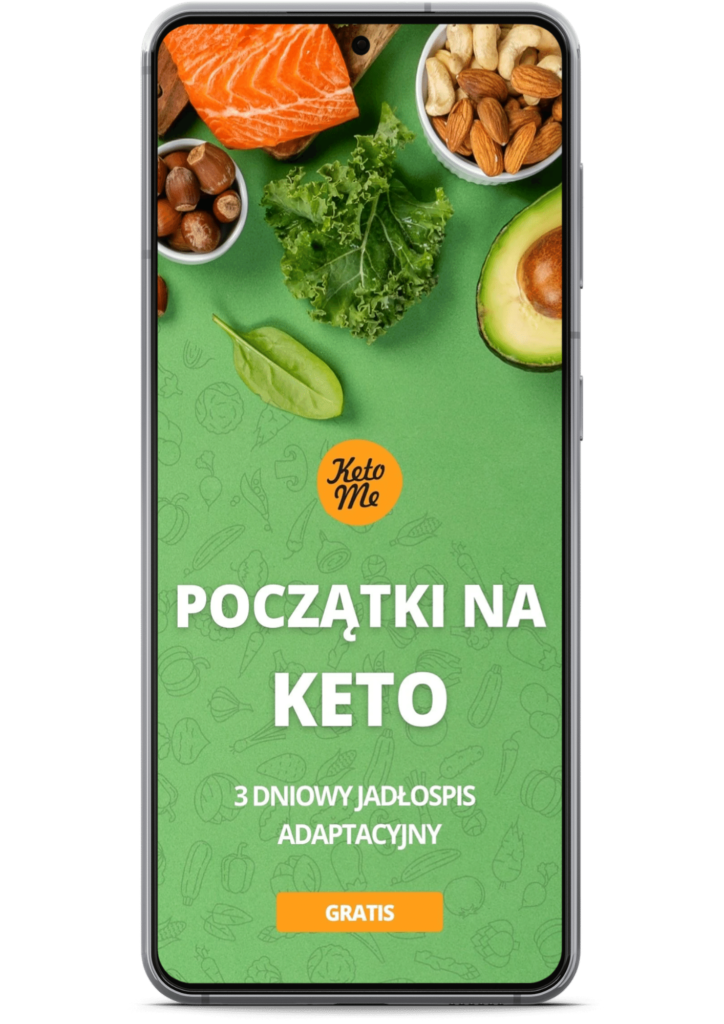 keto przepisy za darmo - adaptacja ketogeniczna jadłospis