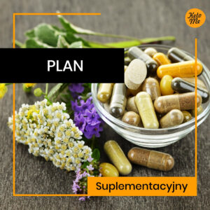 Plan suplementacyjny ketogeniczny