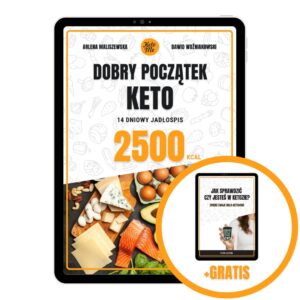 keto jadłospis na tydzień