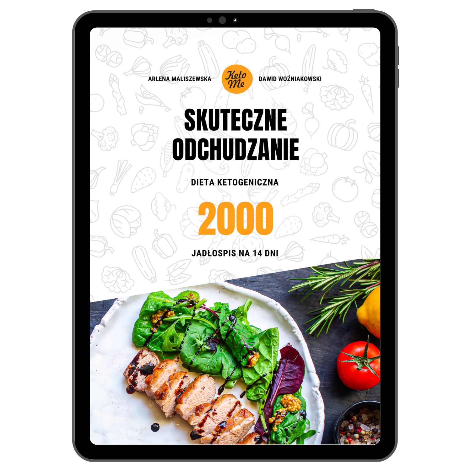 Odchudzanie na Keto - Jadłospis 2000 kcal