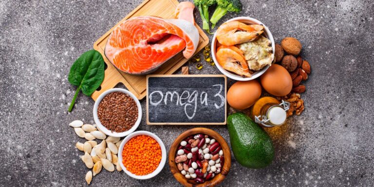 Kwasy tluszczowe omega-3 na diecie ketogenicznej